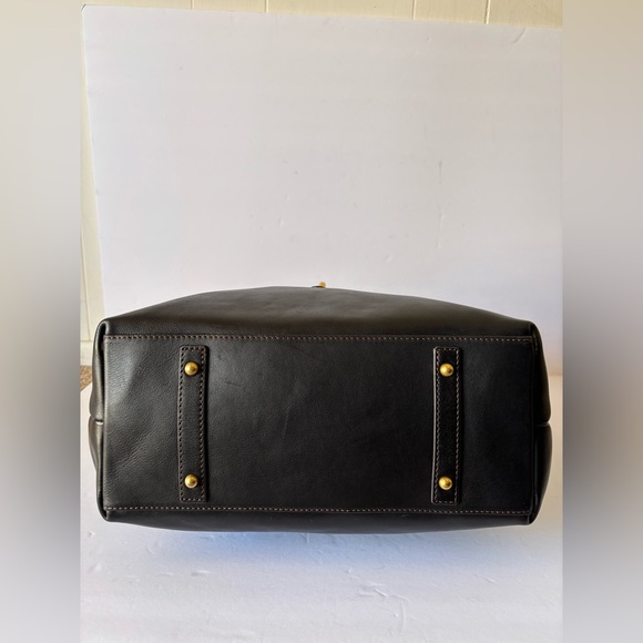 Dooney & Bourke Florentine Logo Lock Shoulder Bag - Picture 7 of 12